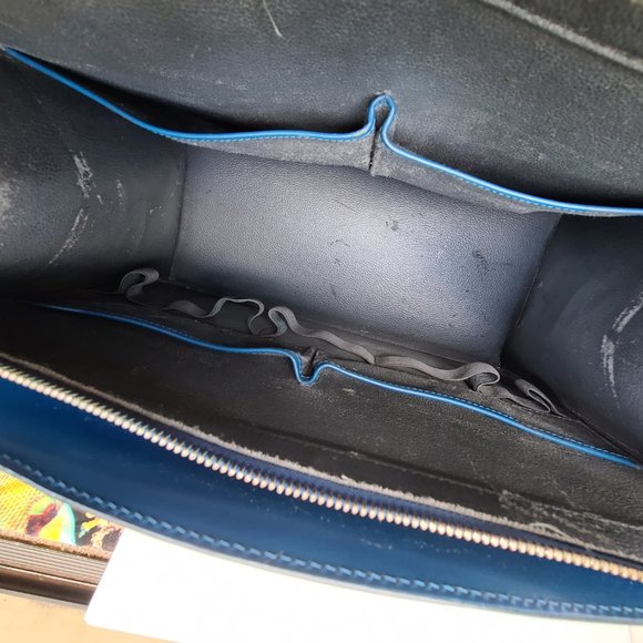 Louis Vuitton Riviera Blue handbag(SOLD) - Picture 9 of 14